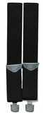 Suspenders 1890s Black