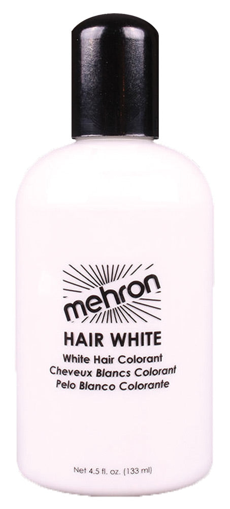 Hair White 4 1-2 Oz