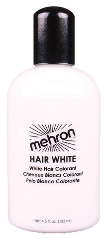 Hair White 4 1-2 Oz