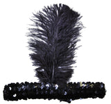 20s Headband Black