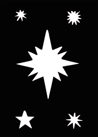 Stencil Stars