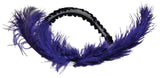 Dance Hall Headpiece Purple