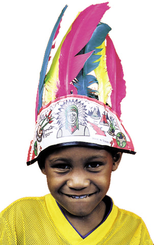 Indian Headdress Child