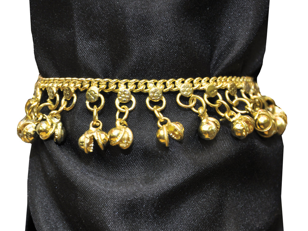 Anklet Gold Bell