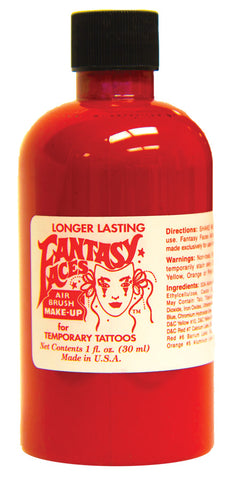 Tattoo Red Morris 8oz