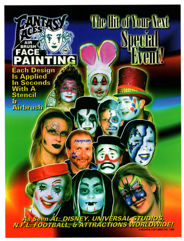 Face Paintng Brochres 100ct