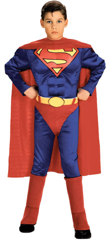 Superman Child W Chest Small