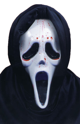 Scream Mask W Blood And Pump