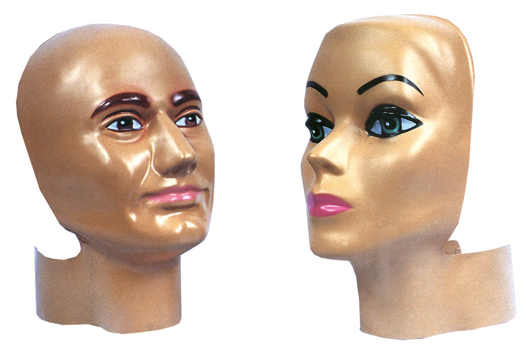 Headform Face Cover Male