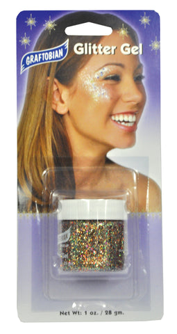 Glitter Gel Multi 1 Oz