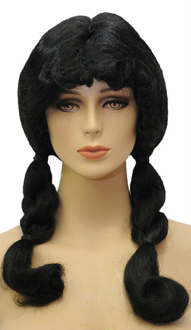 Indian Princess Wig Black