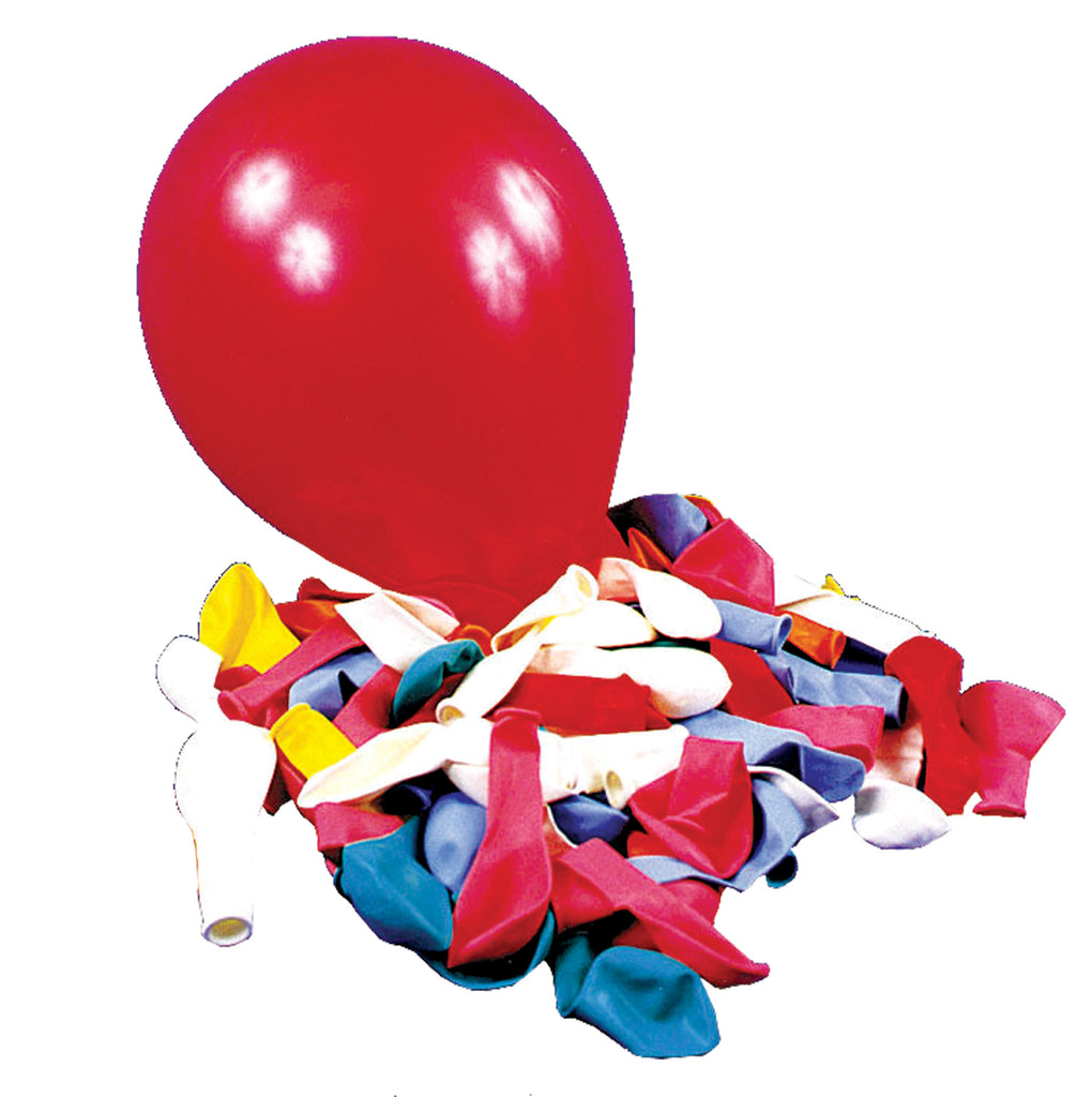 Balloon 12in Red Wht Blue 72 C