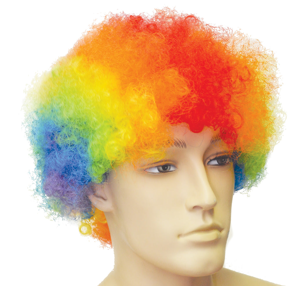 Afro Wig Rainbow