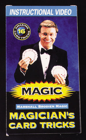 Magicians Card Tricks Video