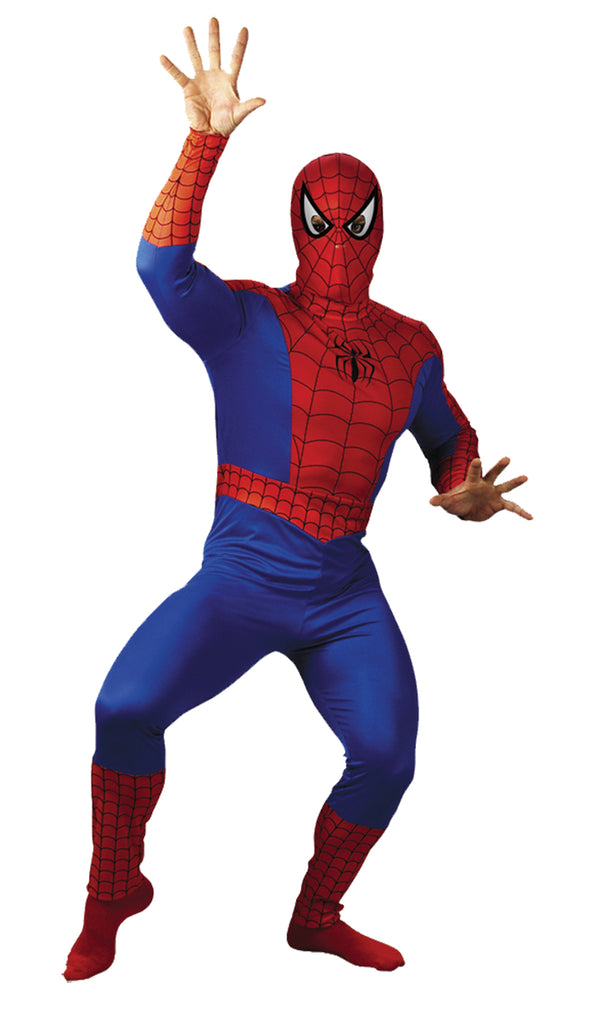 Spiderman Adult Costume