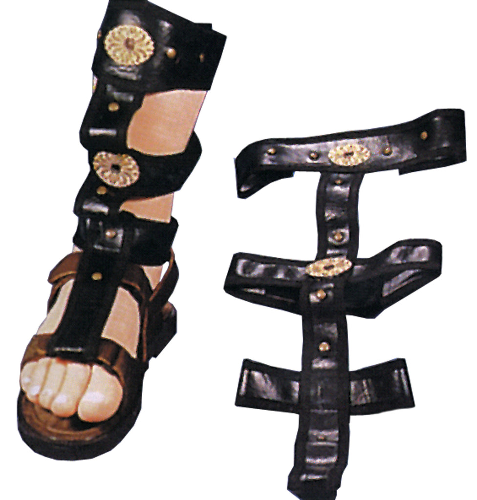 Spats Roman Sandal