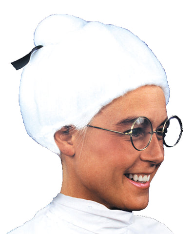 Wig Colonial Lady White