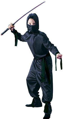 Black Ninja Child Large