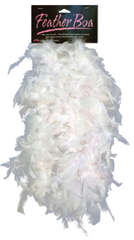 Boa 5ft Feather White