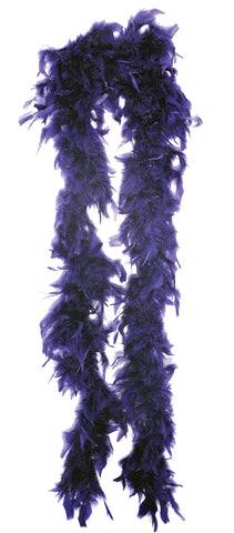 Boa 6ft Gothic Feather Purp