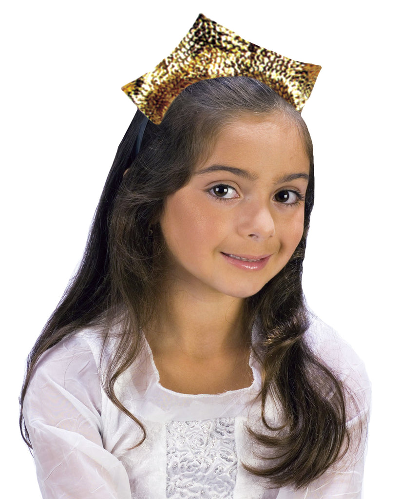 Tiara Sparkling Gold Sequin