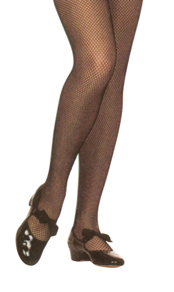 Tights Mesh Ch Blk Xl 12-14