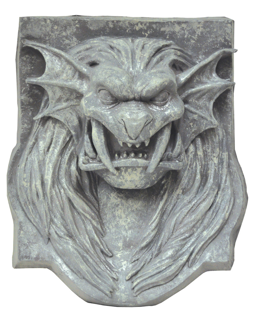 Lion Head Plaque