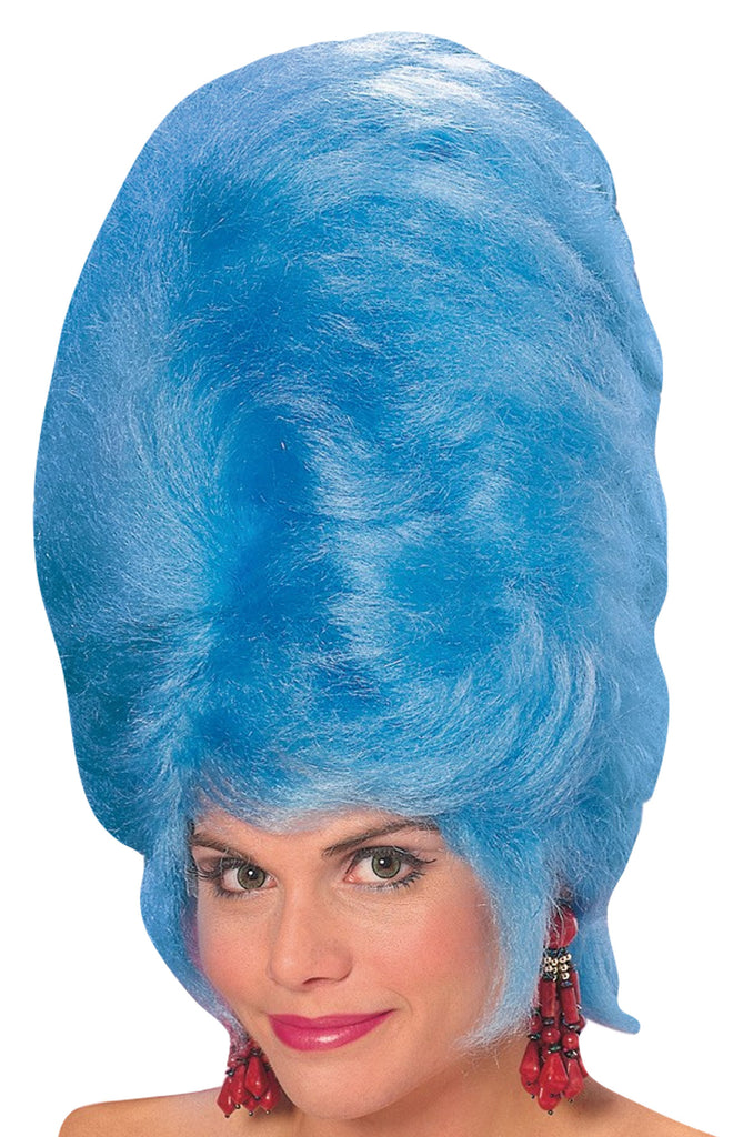 Beehive Wig Blue