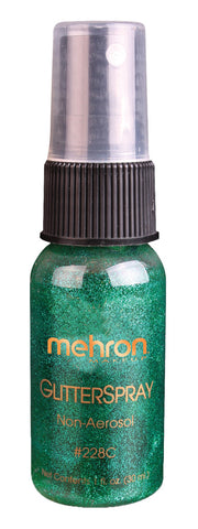 Glitter Spray Green 1 Oz