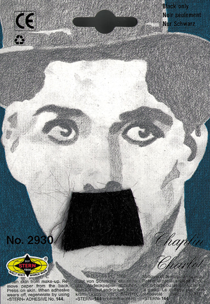 Mustache Charlie Chaplin