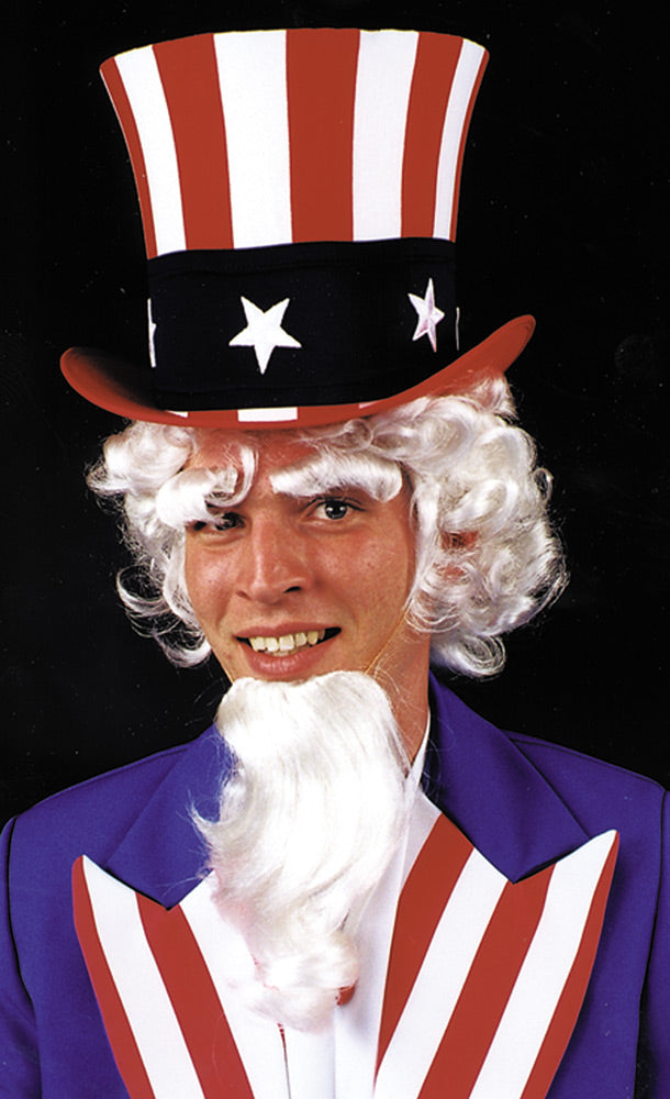 Uncle Sam Wig Goatee Eyebrow G