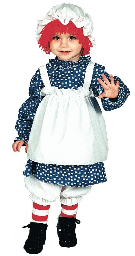 Raggedy Ann Toddler 2 To 4