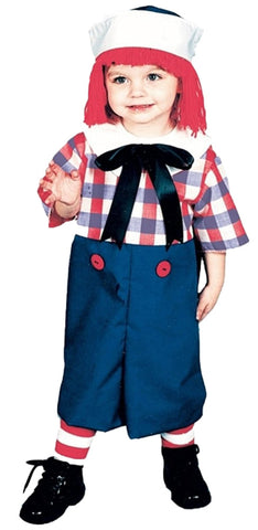 Raggedy Andy Toddler 2 To 4