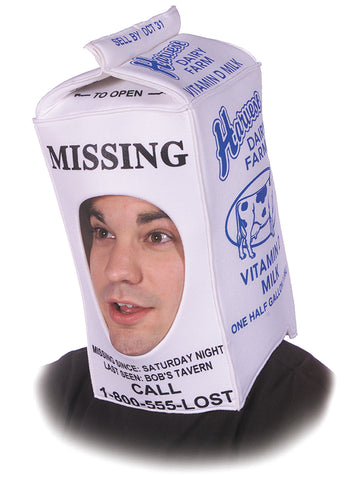 Milk Carton Hat