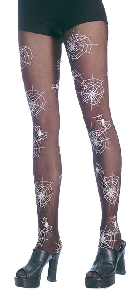 Tights Spider Web Glow In Dark