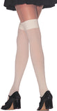 Thigh Hi Opaque Nylon White