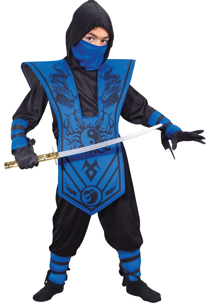 Ninja Complete Blue Small