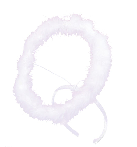 Halo Marabou White