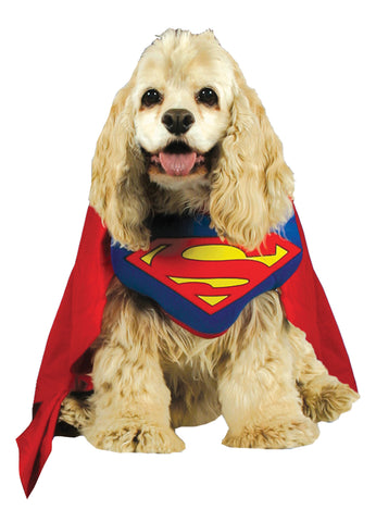 Superman Pet Costume Large