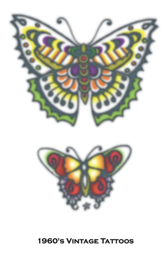 Tattoo Vintage Butterflies