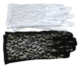 Gloves Lace White