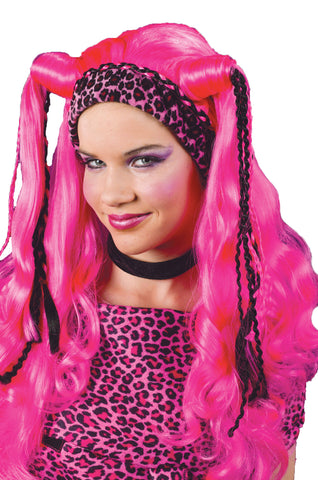 Wig Diva Pink