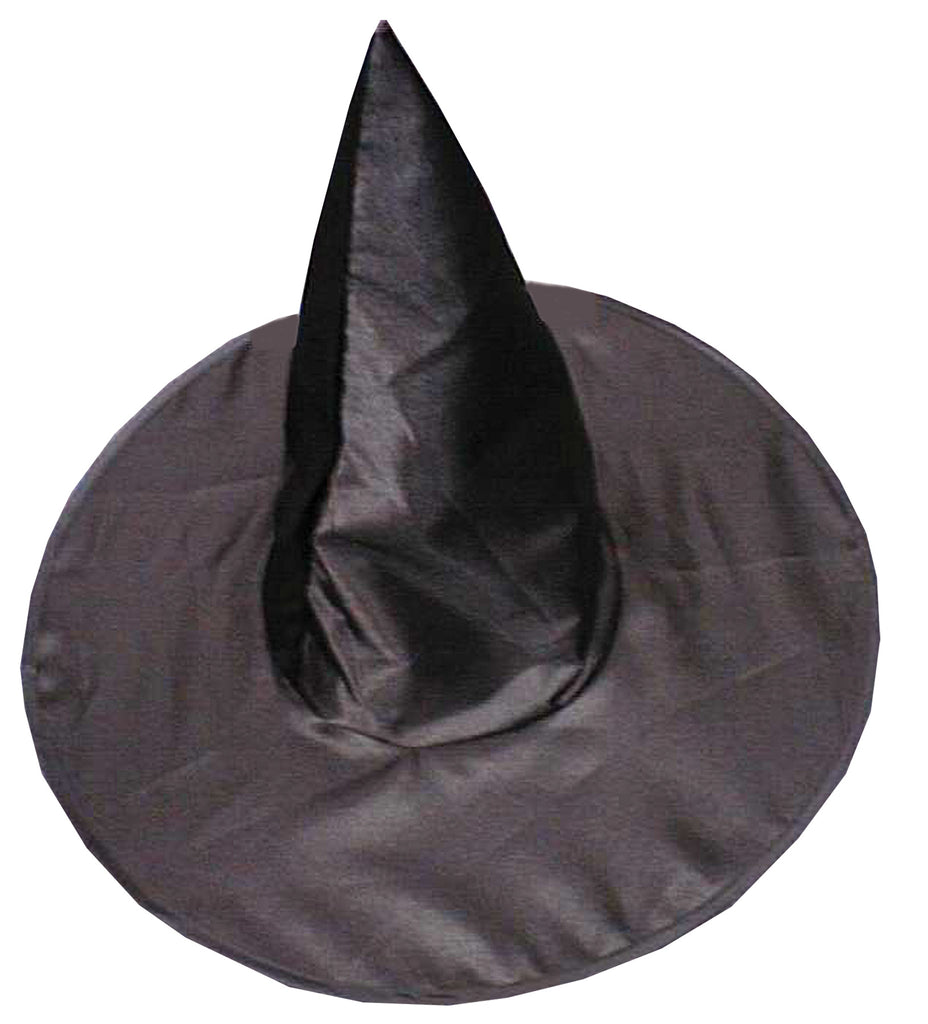 Witch Hat Deluxe Satin Chld