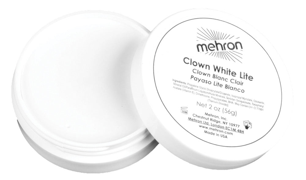 Clown White Lite 7 Oz