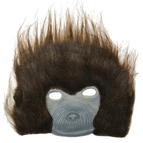 Chimp Plush Mask