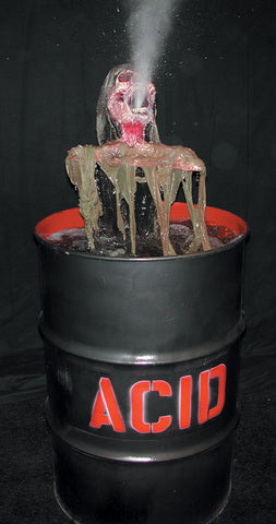 Acid Spitter Animated Prop