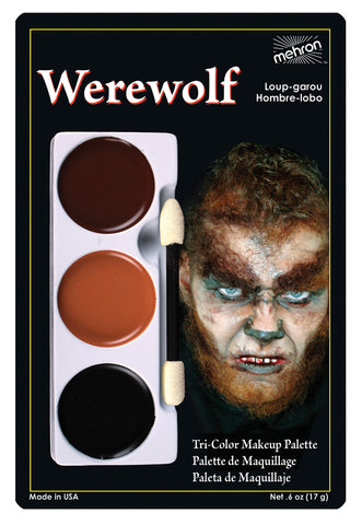 Tri Color Palette Wolfman