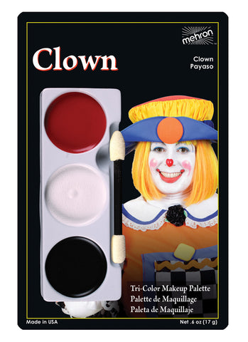 Tri Color Palette Clown