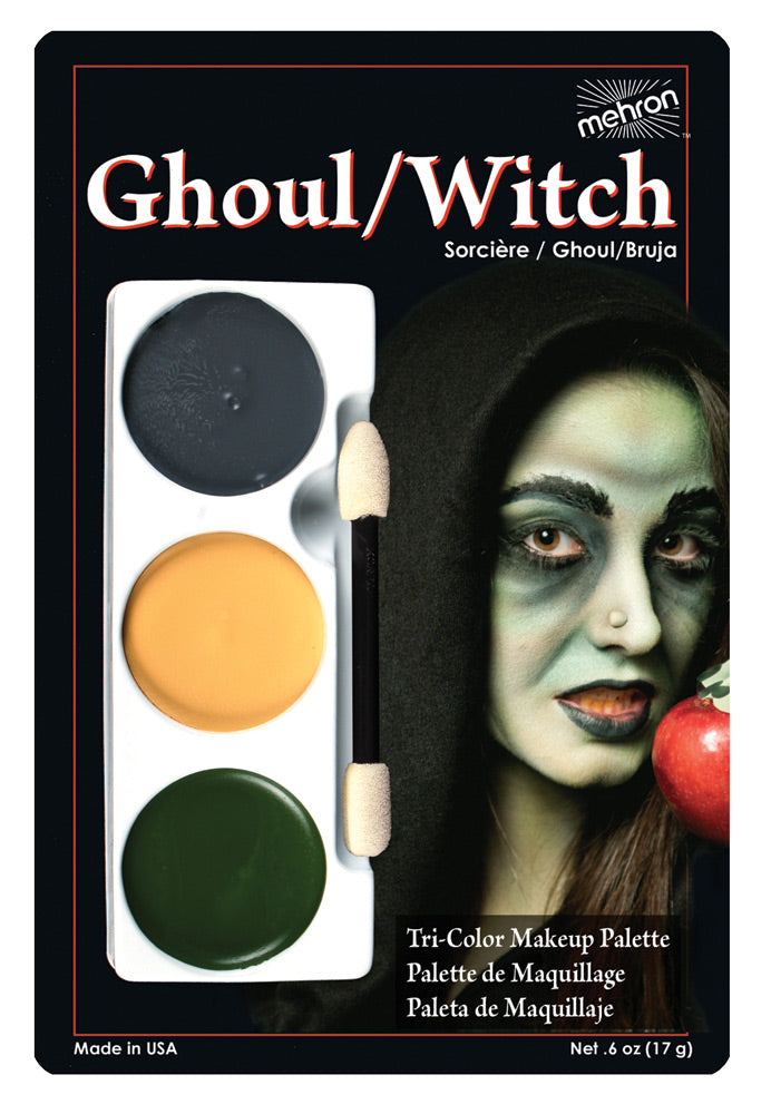 Tri Color Palette Ghoul Witch