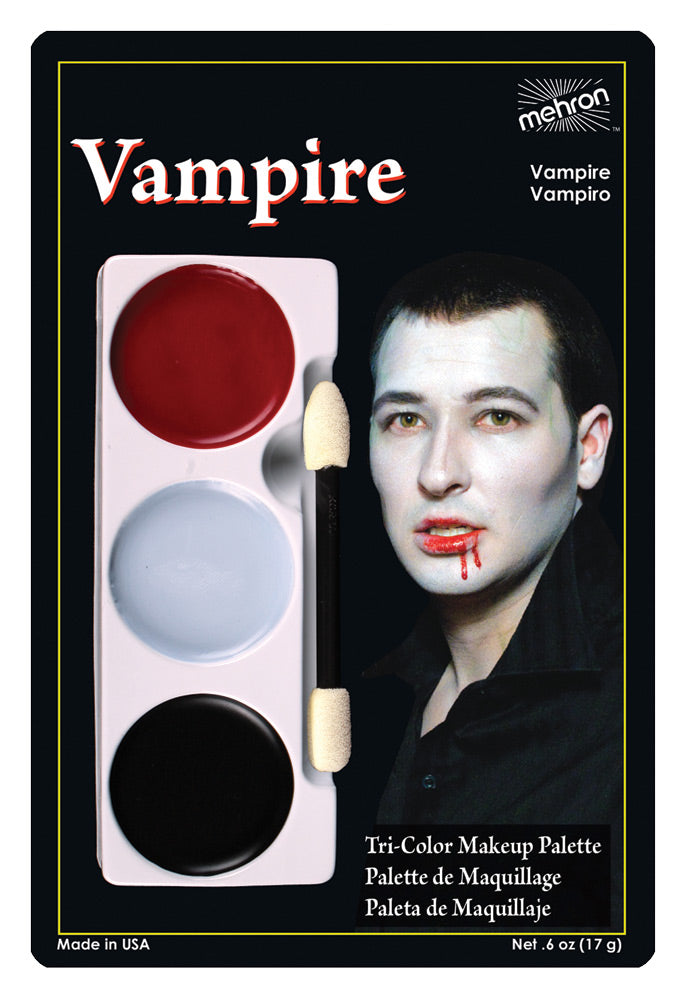 Tri Color Palette Vampire